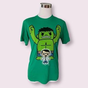 Tokidoki x Marvel “Hulk” Green Tee